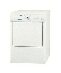 Zanussi ZDEB47209W Vented Tumble Dryer, 7kg Load, C Energy Rating, White